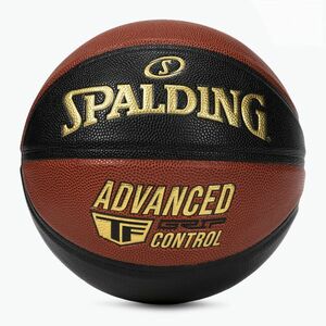 Spalding Advanced Grip Control kosárlabda fekete-narancs 76872Z kép