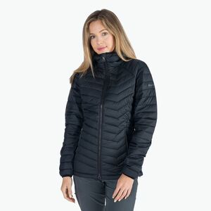 Columbia Powder Lite Hooded női pehelypaplan kabát fekete 1699071 kép