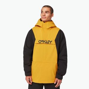 Oakley TNP TBT szigetelt anorák sárga férfi snowboard dzseki FOA403652 kép