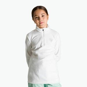 Rossignol Girl Fleece gyermek sí pulóver fehér kép