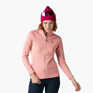 Női Rossignol Classique Clim sí pulóver cooper rózsaszínű kép