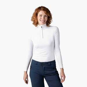 Női Rossignol Classique 1/2 Zip termikus melegítő pulóver fehér kép