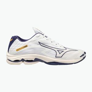 Férfi röplabda cipő Mizuno Wave Lightning Z7 fehér / kék szalag / mp arany kép