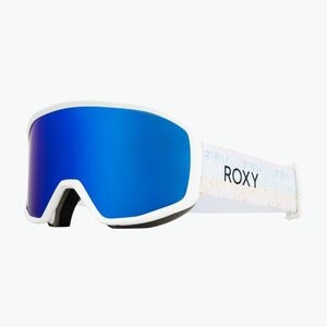 Női snowboard szemüveg ROXY Izzy sapin fehér/kék ml kép
