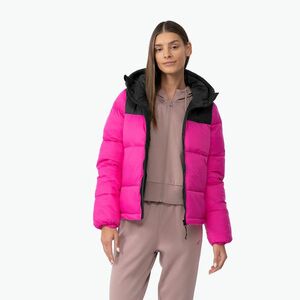 Női dzseki 4F F230 rózsaszínű dzseki kép