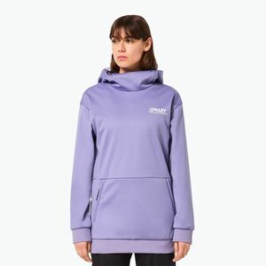 Női Oakley Park RC Softshell kapucnis pulóver új lila kép