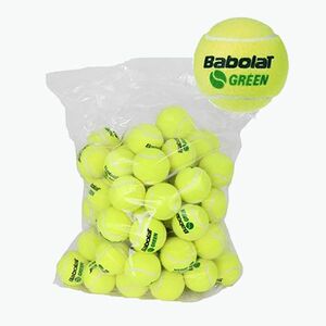 Babolat Green Bag teniszlabdák 72 db. sárga kép