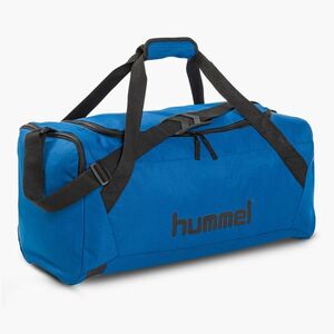Hummel Core Sports 69 l edzőtáska igaz kék/fekete kép
