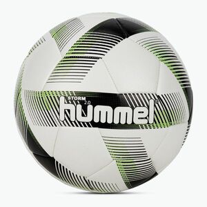 Hummel Storm 2.0 FB labdarúgó fehér/fekete/zöld 4-es méret kép