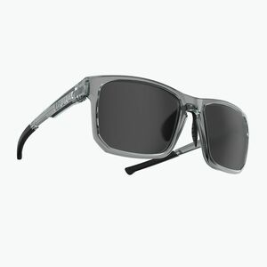 Bliz Ignite S2 sötétszürke átlátszó/füstös kerékpáros szemüveg kép