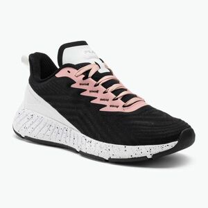 FILA női cipő Novanine fekete/flamingó rózsaszín/fehér kép
