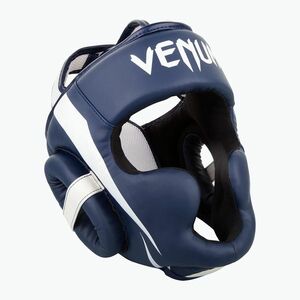 Venum Elite bokszsisak fehér/tengerészkék kép
