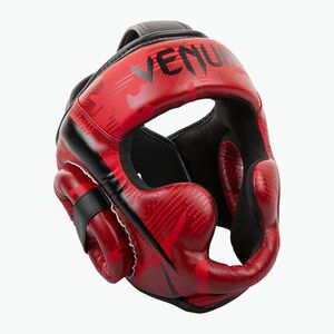 Venum Elite piros terepszínű bokszsisak kép