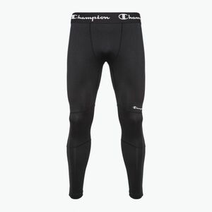 Champion férfi leggings Legacy 7/8 fekete kép