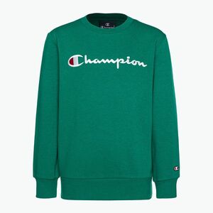 Champion Legacy zöld gyermek melegítő pulóver kép