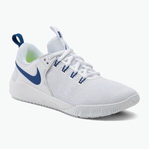 Női röplabdacipő Nike Air Zoom Hyperace 2 fehér/királyi játékcipő kép
