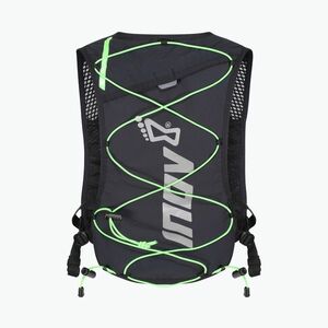 Inov-8 VentureLite 4 fekete/zöld futó hátizsák kép