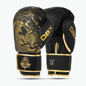 DBX BUSHIDO "Gold Dragon" bokszkesztyű arany/fekete kép