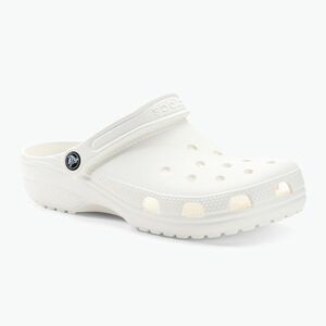 Férfi Crocs Classic fehér flip-flopok kép