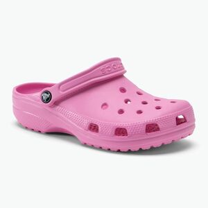 Férfi Crocs Classic taffy rózsaszín flip-flopok kép