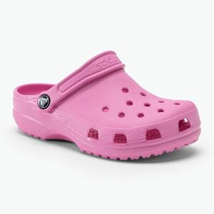 Crocs Classic Clog Gyerek flip-flop taffy rózsaszínű fapapucs kép