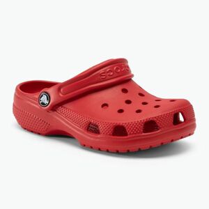 Crocs Classic Clog Gyerek flip-flopok egyetemi piros kép