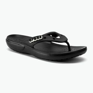 Férfi Crocs Classic Flip Flops fekete kép