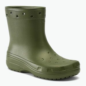 Crocs Classic Rain Boot hadsereg zöld férfi lovaglónadrág kép