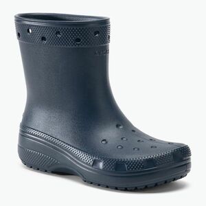 Crocs Classic Rain Boot navy férfi lábszárvédő cipő kép