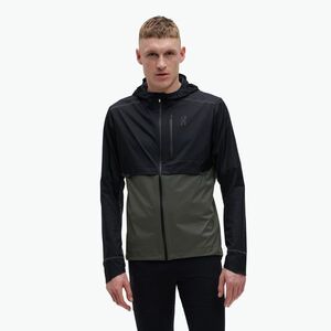 Férfi On Running Weather kabát fekete/árnyék kép