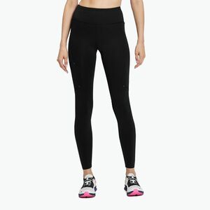 Női futó leggings On Running Performance fekete kép