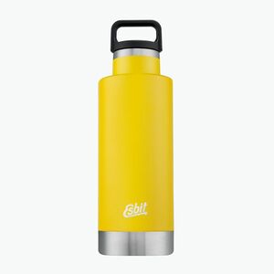 termikus palack Esbit Sculptor Stainless Steel Insulated Bottle "Standard Mouth" 750 ml sunshine yellow kép