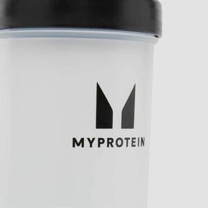 Myprotein műanyag Shaker - Átlátszó/fekete kép