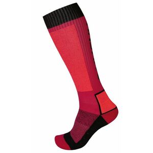 Husky Snow Wool zokni, rózsaszín/fekete kép
