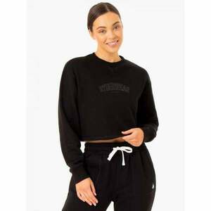 Ultimate Fleece Black női pulóver - Ryderwear kép