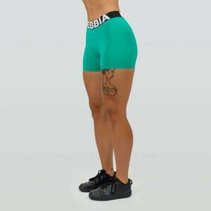 Glute Pump magas derekú női rövidnadrág Green - NEBBIA kép