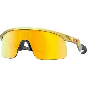 Oakley Resistor Youth 90100823 Olympic Gold/Prizm 24K Kerékpáros szemüveg kép