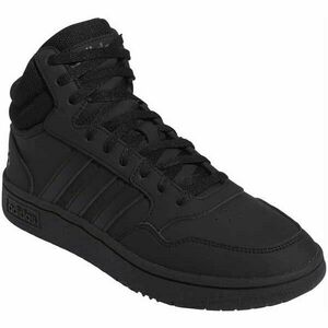 adidas HOOPS 3.0 MID Férfi bokacipő, fekete, méret 45 1/3 kép