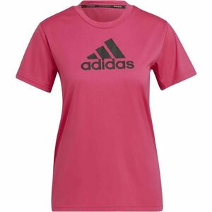 adidas BL T Női edzőpóló, rózsaszín, veľkosť S kép