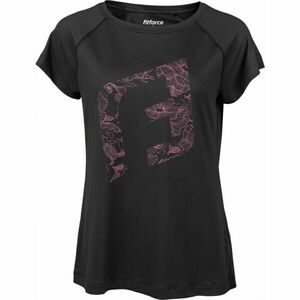 Fitforce HASLEY Női fitnesz póló, fekete, méret kép