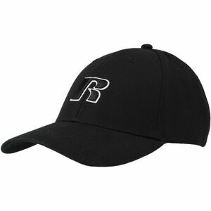 Russell Athletic MEN´S CAP LOGO Férfi baseball sapka, fekete, veľkosť UNI kép