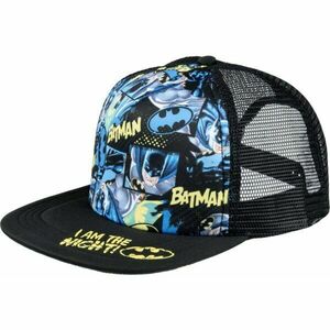 Warner Bros WB_BATMAN_CAP Baseball sapka, fekete, veľkosť UNI kép