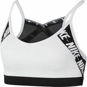 Nike INDY LOGO BRA Sportmelltartó, fehér, veľkosť XS kép