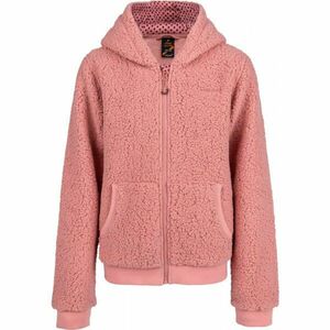 Head AGNUS Lány fleece pulóver, rózsaszín, méret kép