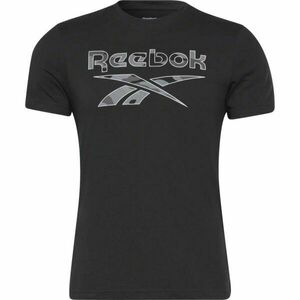 Reebok REEBOK ID CAMO T-SHIRT Férfi póló, fekete, veľkosť M kép