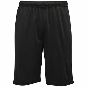 Kensis PIKUE Férfi könnyű sport rövidnadrág, fekete, veľkosť XL kép