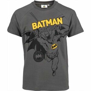Warner Bros BATMAN Gyerek póló, szürke, méret kép
