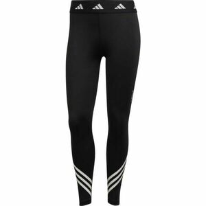 adidas TF 3S 7/8 T Női sport leggings, fekete, veľkosť L kép