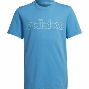 adidas LIN T Fiú póló, kék, veľkosť 128 kép