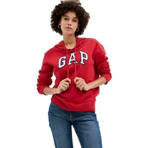 GAP LOGO Női pulóver, piros, méret kép